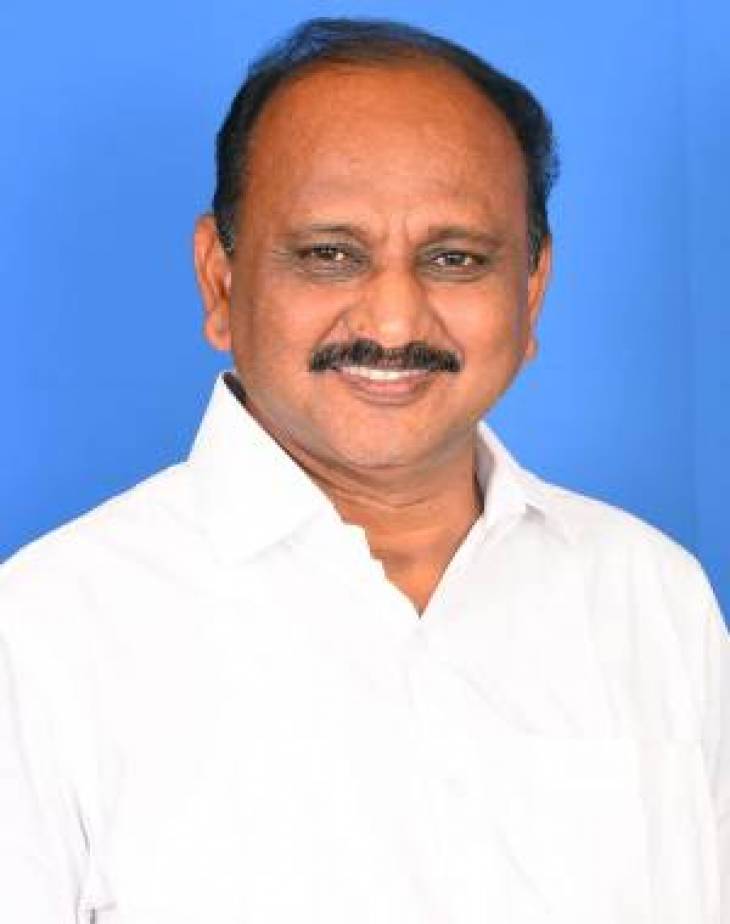 ஊராட்சி மன்றத் தலைவர் - ஈசநத்தம். திரு.M.N.இராமசாமி