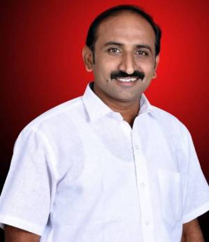 ஊராட்சி மன்றத் தலைவர் -திருச்செங்கோடு-திரு. V.தாமரைச்செல்வன்