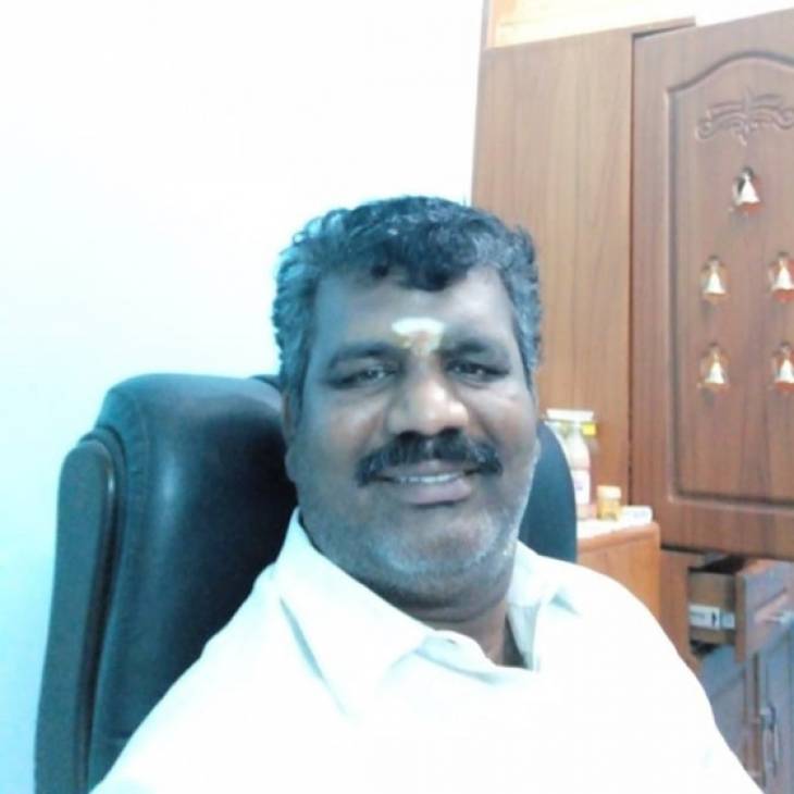 உழைப்பால் உயர்ந்த உத்தமர் - தூத்துகுடி.திரு.விஜயன்