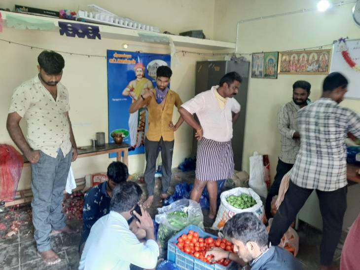 ஆந்திரா மாநிலம் நெல்லூரில் இராஜ கம்பளத்தார்