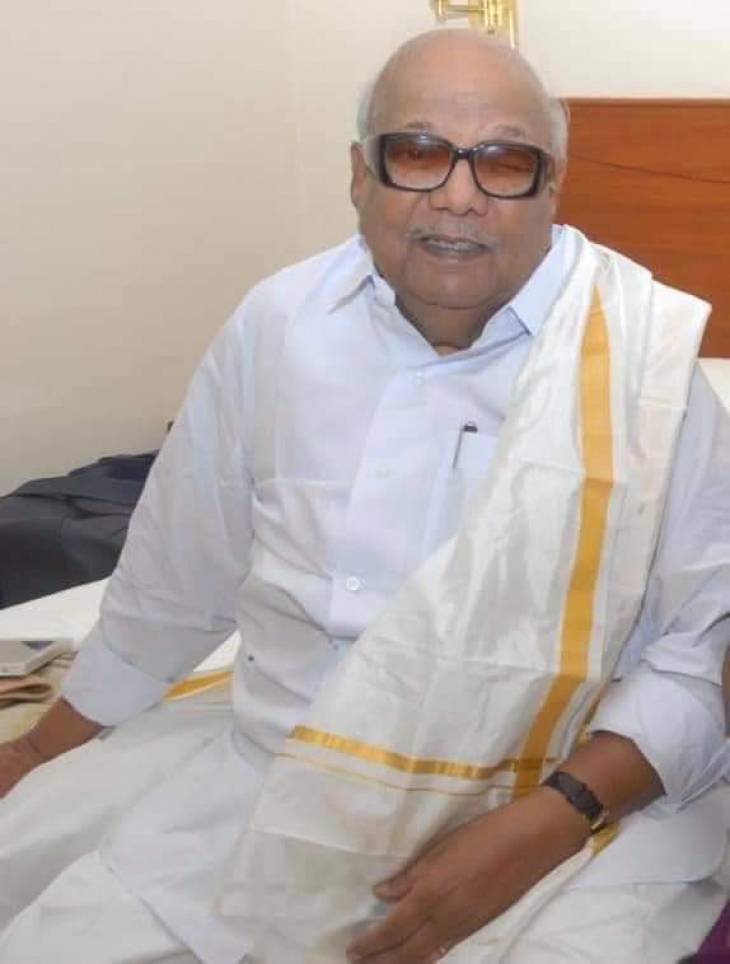 "அகவை-97" - கலைஞருக்கு வாழ்த்து மழை!!! - உடுமலை. சிவக்குமார்.