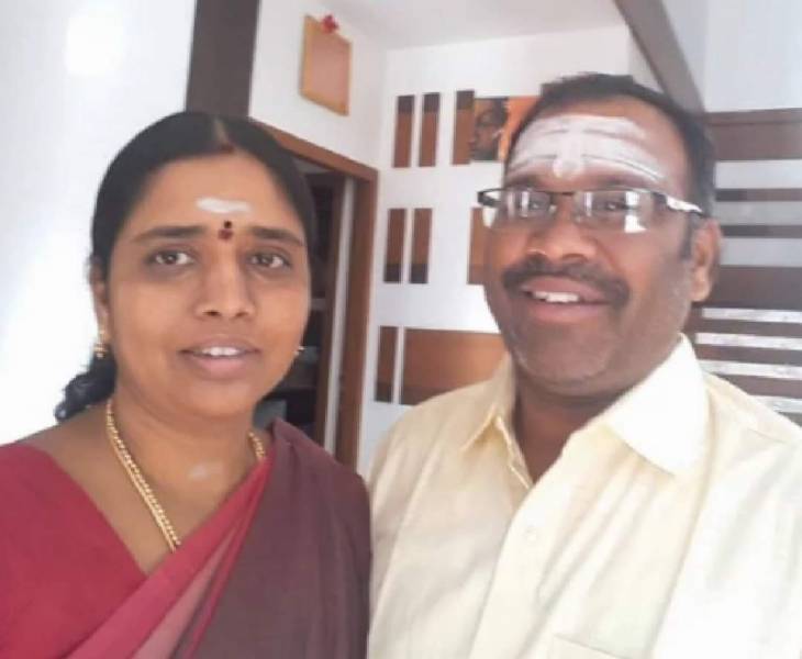 இனிய திருமணநாள் வாழ்த்துகள் - ஈச்சனாரி - திரு.கணேசன் & திருமதி.நித்யா 