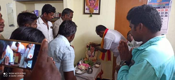 மாரநாயக்கனூர் சீரங்க நாயக்கருக்கு நினைவஞ்சலி-விடுதலைக்களம்