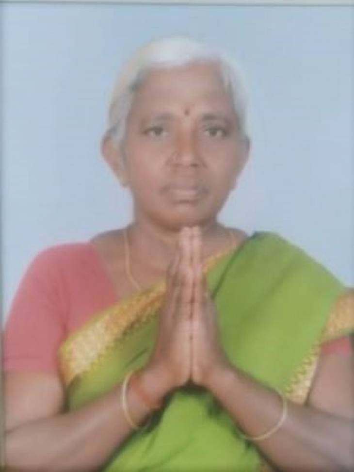 ஊராட்சி மன்றத் தலைவர் - நாமக்கல் - திருமதி.பழனியம்மாள் சின்னத்தம்பி