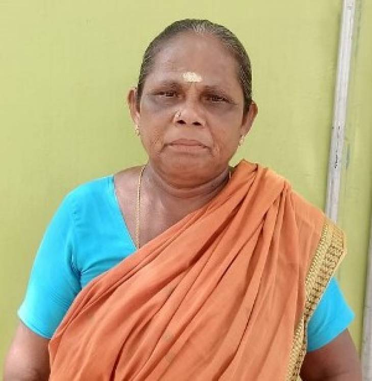 உச்சபட்டி ஊராட்சி மன்றத் தலைவர்-மதுரை, திருமதி.பிச்சையம்மாள்
