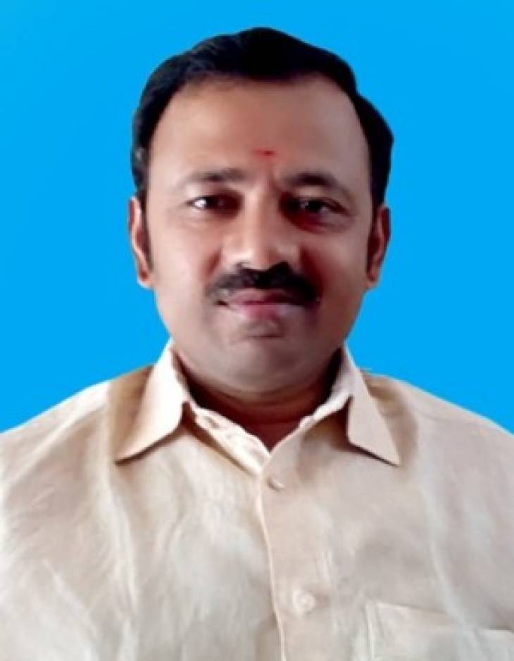 அரசியல் வானில் ஒளிரும் நட்சத்திரம் -திண்டுக்கல். திரு.P.அன்பரசு.
