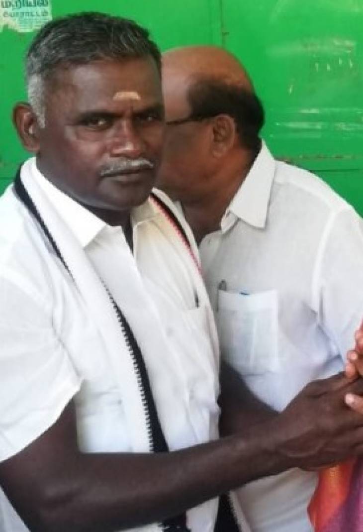 ஒன்றியக்குழு உறுப்பினர் -பவானி-திரு.M.நல்ராஜ்.
