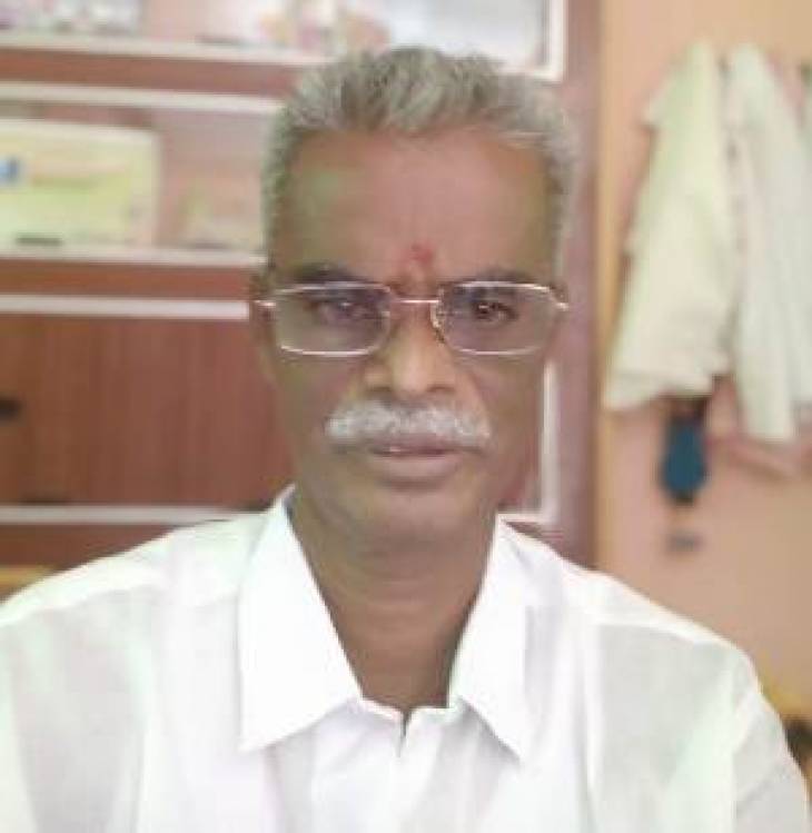 ஊராட்சி மன்றத் தலைவர் - கமுதி.திரு. R.கந்தசாமி