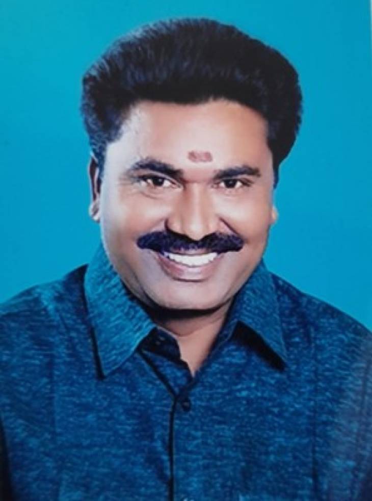 அரசியல் வானில் ஒளிரும் நட்சத்திரம் - சின்னமனூர்.திரு.M.சேகர்