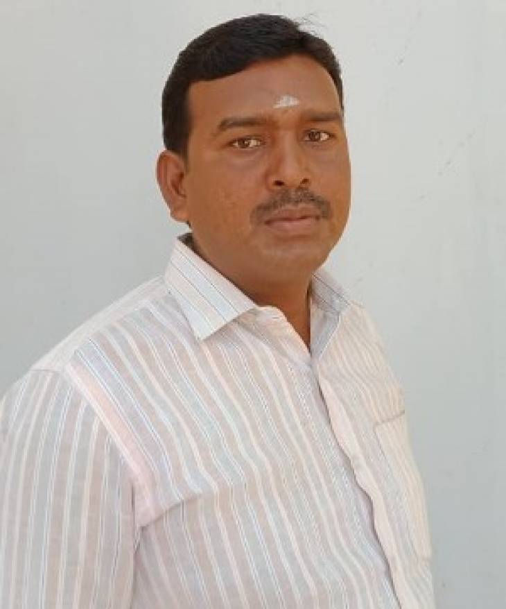 ஊ.ம.துணைத் தலைவர் - முள்ளக்காடு. திரு.M.ராஜ்குமார்
