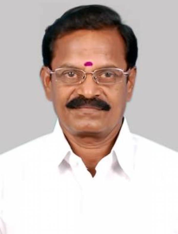 மாவட்ட ஊராட்சிக்குழு உறுப்பினர் - விளாத்திக்குளம். திரு.K.S.K.ஞானகுருசாமி