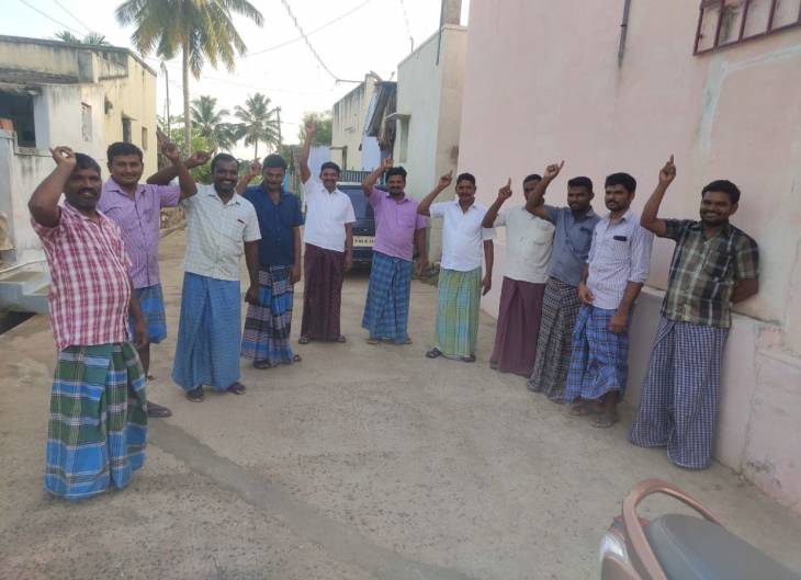 DNT - பிரிவினருக்கு தனி இடஒதுக்கீடு வழங்ககோரி தொட்டிய நாயக்கர் சமுதாயத்தினர் போராட்டம்.