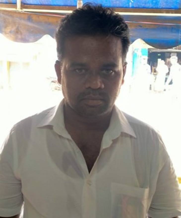 ஒன்றியக்குழு உறுப்பினர் - கமுதி - திரு.P.செல்வராஜ்