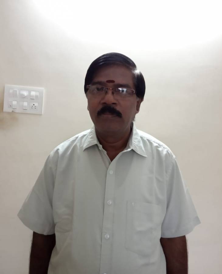 ஒன்றியக்குழு உறுப்பினர் - R.R.நகர் - திரு. S.தமிழ்ச்செல்வன்.