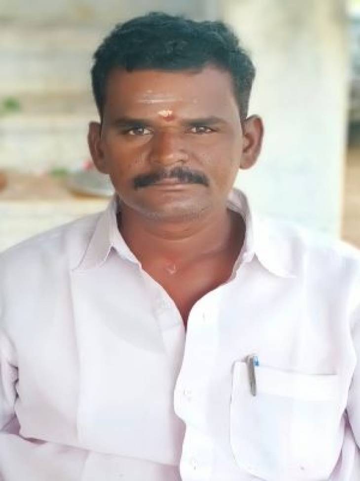 ஒன்றியக்குழு உறுப்பினர் - நாமக்கல் - திரு.P.தமிழரசு