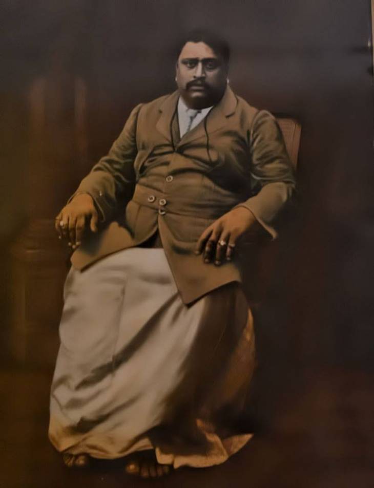 கோவை மாவட்டம் - பொள்ளாச்சி - இராமபட்டிணம் - ஜமீன்தார்