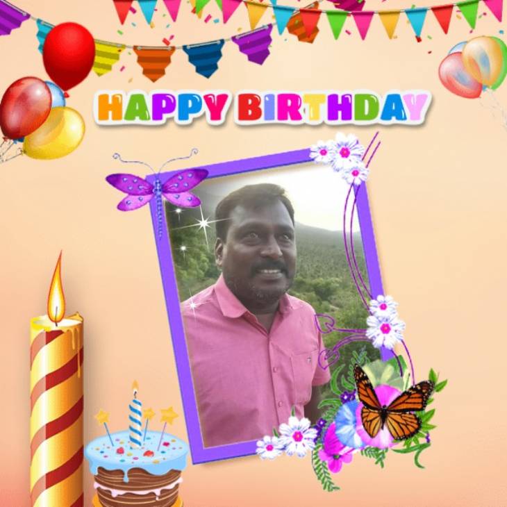 இனிய பிறந்தநாள் வாழ்த்துகள் - பொள்ளாச்சி - திரு.S.ஆனந்தராஜ்
