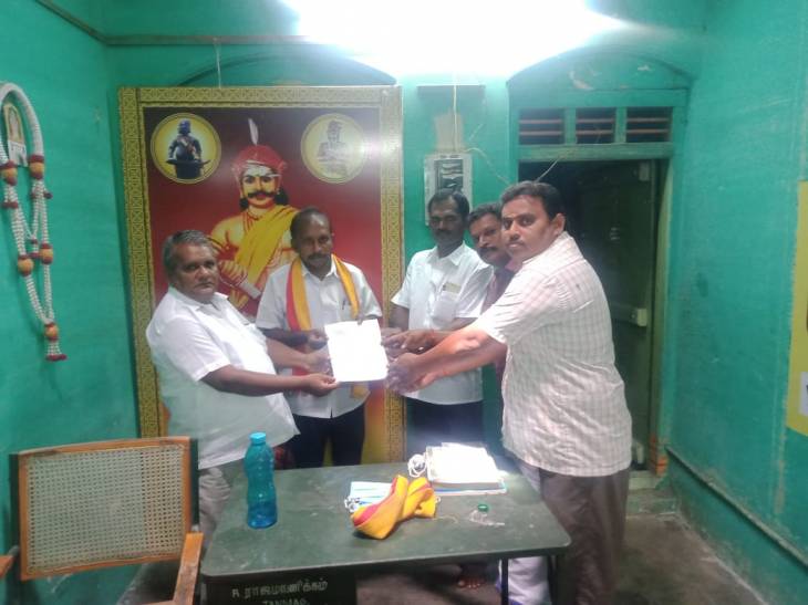 கிராம மால கோவில் பிரச்சினை- விடுதலைகளத்திடம் கோரிக்கை மனு