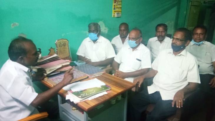 விடுதலைக்களம் நிறுவனத்தலைவருடன் தொட்டிய நாயக்கர் சமுதாய தலைவர்கள் சந்திப்பு.