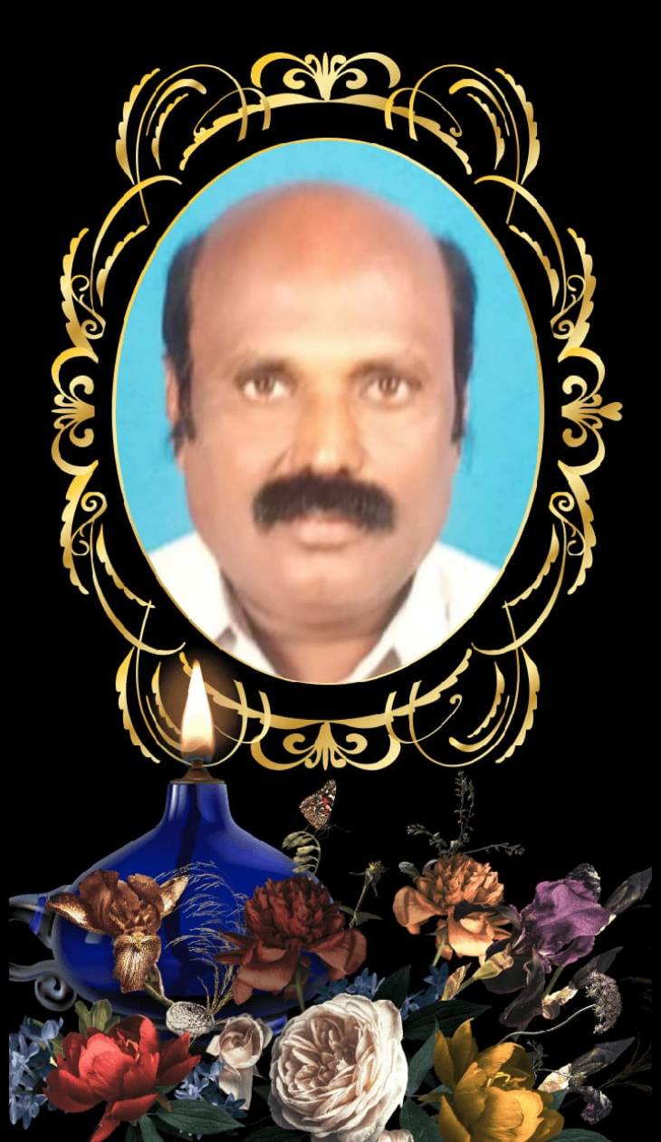 காலமானார்-இராசிபுரம்-திரு.M.கணேசன்.