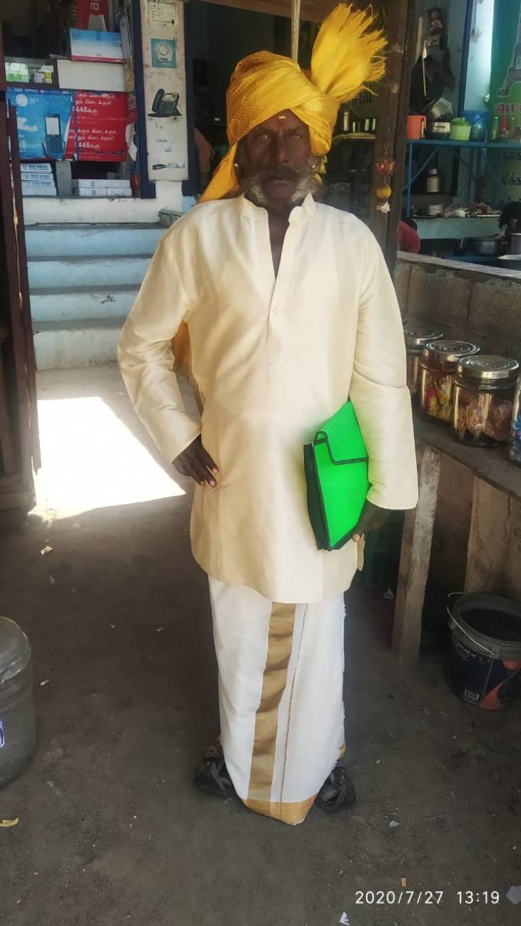 இனிய பிறந்தநாள் வாழ்த்துகள் - திரு.வீமராஜாகட்டபொம்முதுரை.
