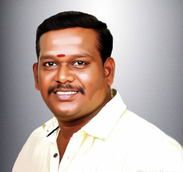 அரசியல் பிரபலங்கள் - கமுதி - திரு.C.பூப்பாண்டி