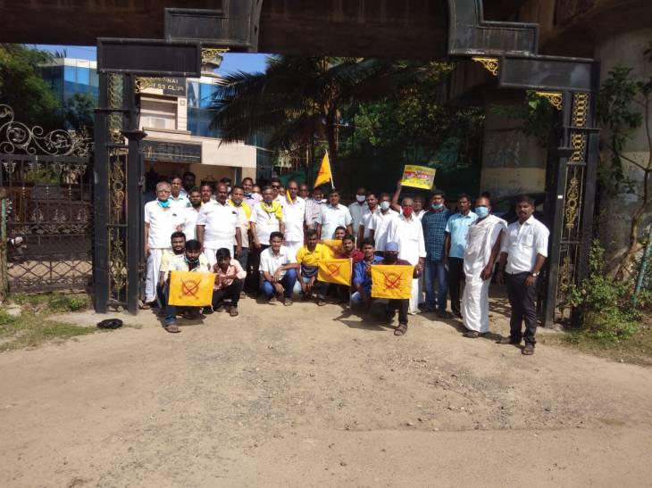 வெற்றிகரமாக நடைபெற்ற DNT சமுதாய மக்களின் உரிமை முழக்க போராட்டம் !