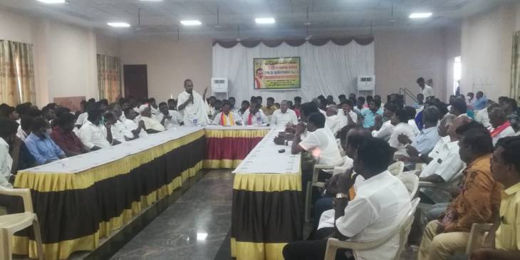 பிப்ரவரி திங்கள் திருப்பூரில் தொட்டிய நாயக்கர் திருப்புமுனை மாநாடு! விடுதலைக்களம் அறிவிப்பு.