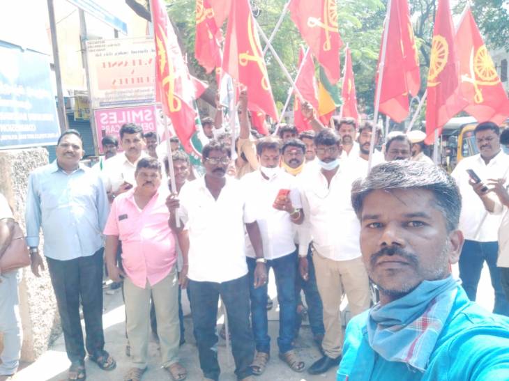 தொடங்கியது தொட்டிய நாயக்கர் படையின் முற்றுகை போராட்டம்.