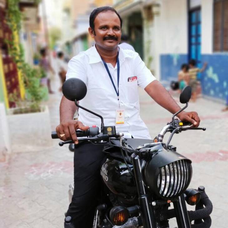 வளரும் இளம் சமுதாய தலைவர் - தாந்தோன்றிமலை - திரு.M.R.விஜயகுமார்