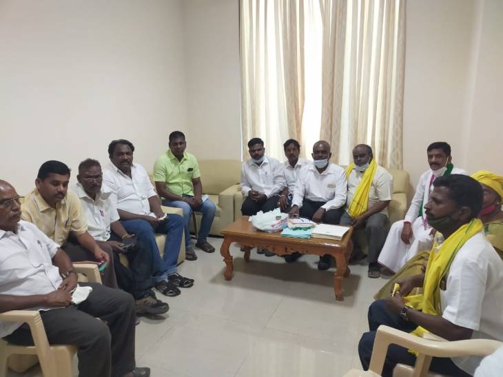 வெற்றிப்பாதையை நோக்கி DNT போராட்டம்! துணைமுதல்வருடன் போராட்டக்குழு சந்திப்பு!