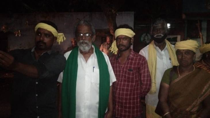 துணைமுதல்வர் ஓபிஎஸ் இல்லத்தை முற்றுகையிட்ட DNT-சமுதாயத்தினர்!