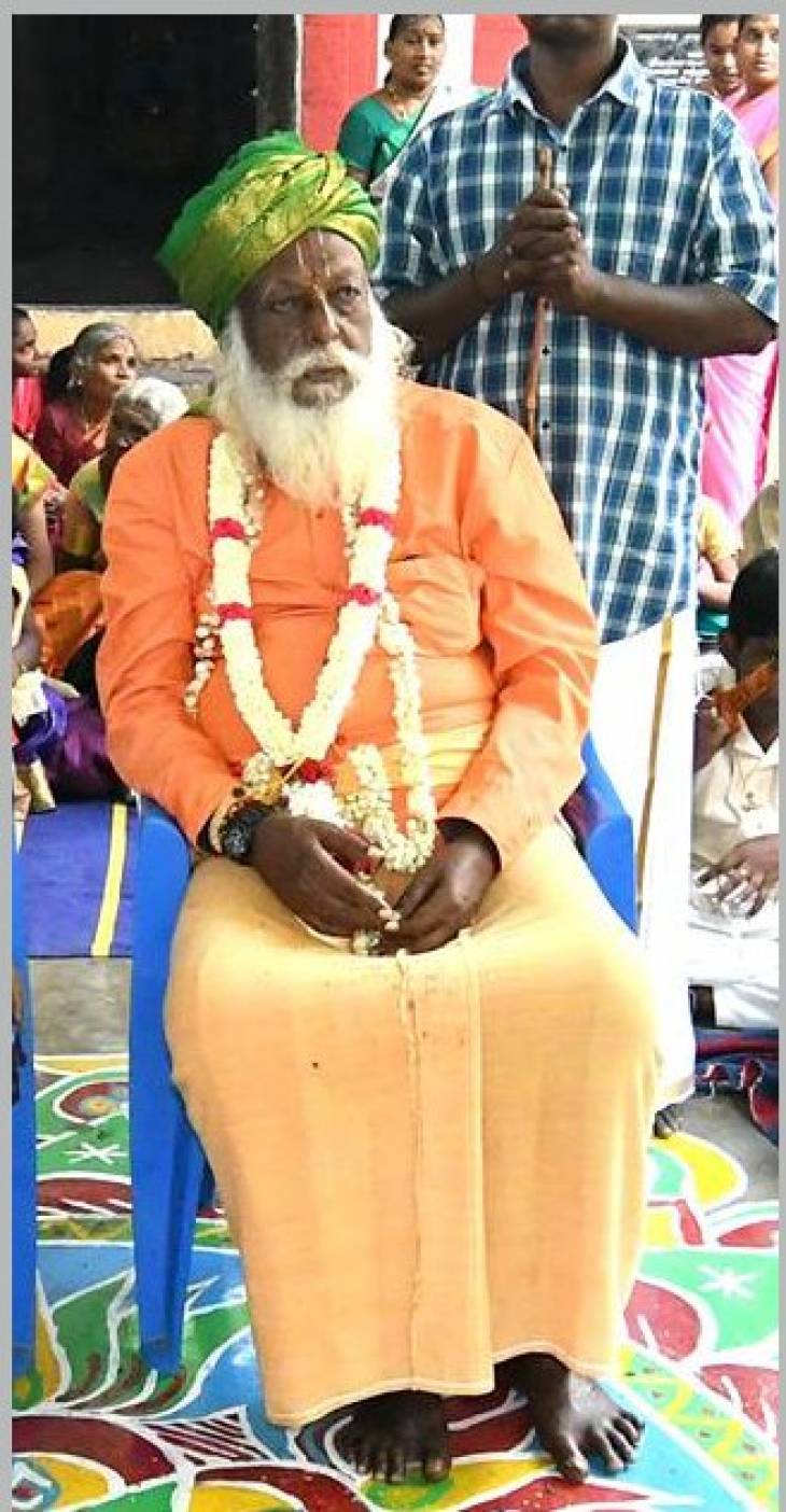  சாப்டூர் ஜமீன்தார் திரு.பெரியராஜா காலமானார்.