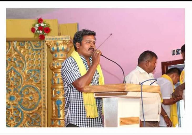 மாநில கொள்கைபரப்புச் செயலாளர் காலமானார்.