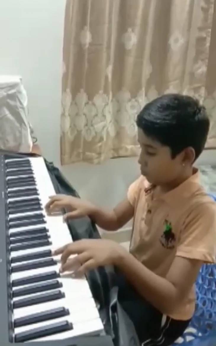 மழலைகளின் திறமைகள்!