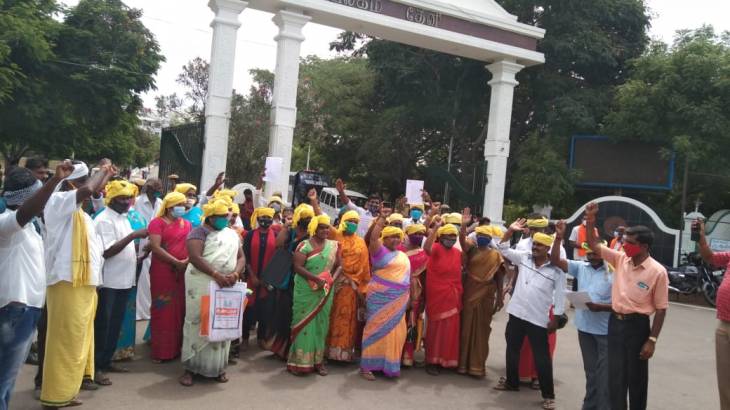 மீண்டும் தொடங்கியது DNT சமுதாயத்தினரின் போராட்டம்!