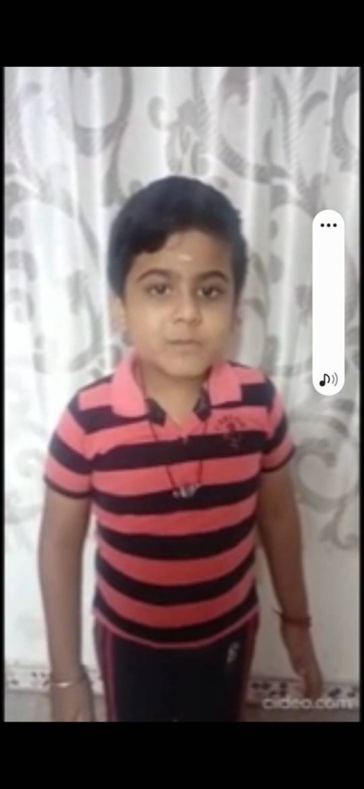 நீயாவது பேசும் குழந்தாய்! - இது பேசமறந்த சமுதாயம்!