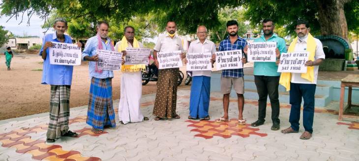 பற்றி எரிந்த இடஒதுக்கீடு போராட்டம்!