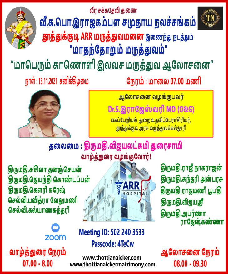 அனைத்து பெண்களும் தெரிந்துகொள்ள வேண்டிய மிக முக்கிய விசயம்! - Dr.ராஜேஷ்வரி விளக்கம்.