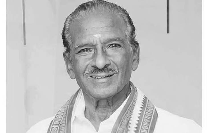 இலக்கியச் செல்வர், தகைசால் தமிழர் குமரி அனந்தன் மறைவுக்கு இரங்கல்!