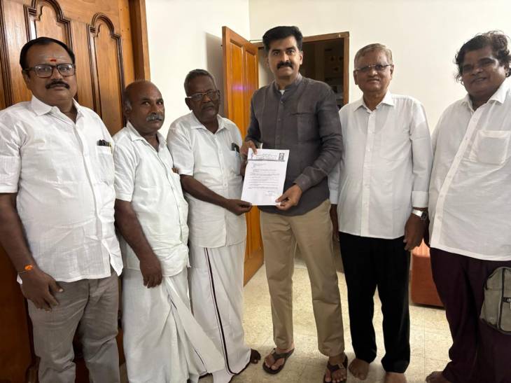 கவிராச பண்டிதர் சிலை சீரமைக்கப்படும் - துரை வைகோ எம்.பி. உறுதி!
