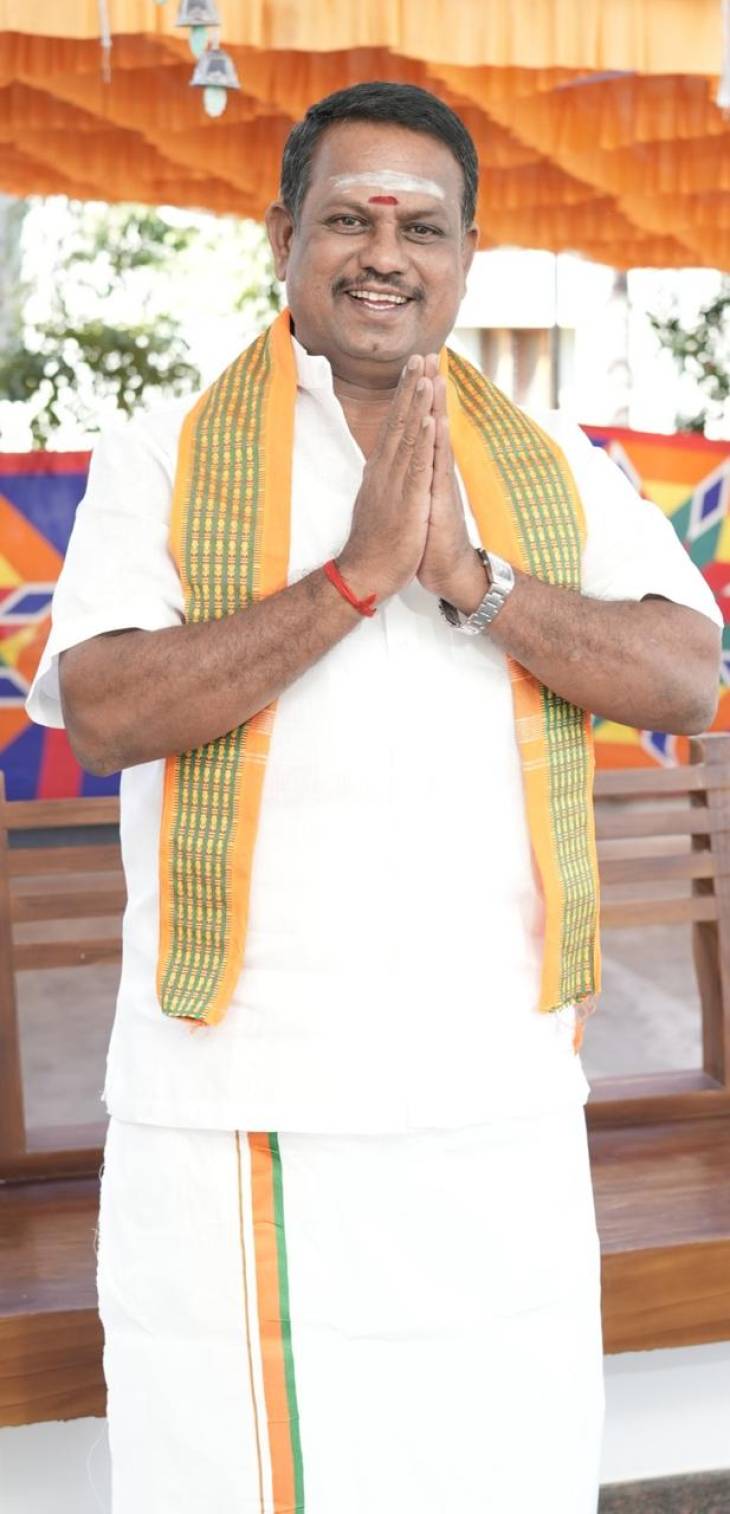 பாஜக மாவட்ட பொருளாளராக பொன்.ஆனந்தன் நியமனம்!