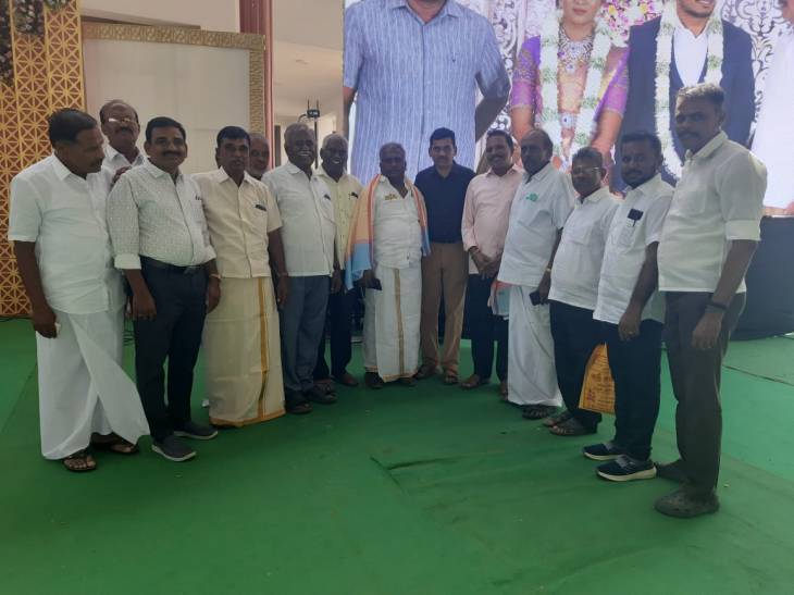 மாவட்டச் செயலாளர். பொருளாளர்களுக்கு சமுதாயம் சார்பில் மரியாதை! 