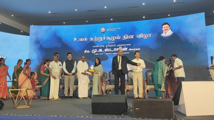 தன்னலமற்ற சேவைக்காக முதல்வரின் விருதுவென்ற முதல் கம்பளத்தார்!