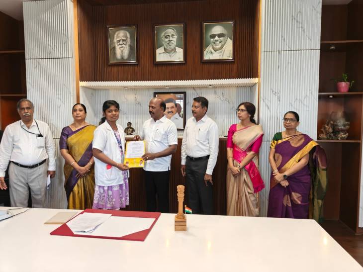 அரசு உதவி மருத்துவராக திருமதி.கார்த்திகா நியமனம்!