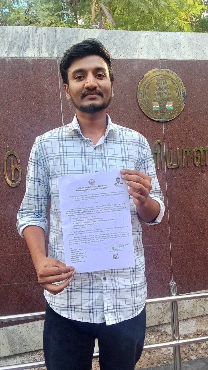 இரண்டில் வெற்றி என்றாலும் இலக்கு வேறு என்கிறார் கௌதம் செல்லமுத்து! 