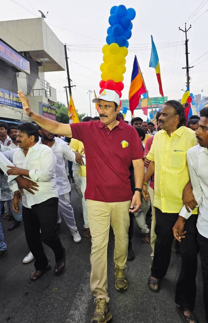 வன்னியர் உள் இட ஒதுக்கீடு - பாமக அன்புமணி பொது விவாதத்திற்கு தயாரா?