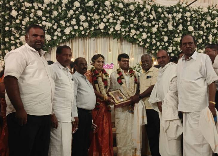 இடஒதுக்கீட்டை மீட்டெடுத்த இரும்பு மனிதர் இல்லத் திருமணவிழா!