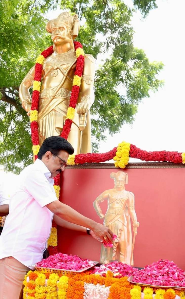 காந்தி மண்டபம் வந்தார்!  கம்பளத்தார் மனங்களை வென்றார்!