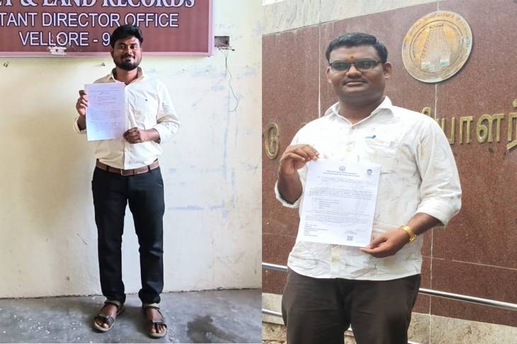 குரூப் தேர்வில் வெற்றிபெற்ற பொறியாளர்கள் பிரவின், கோகுல் ஆகியோருக்கு வாழ்த்துகள்!